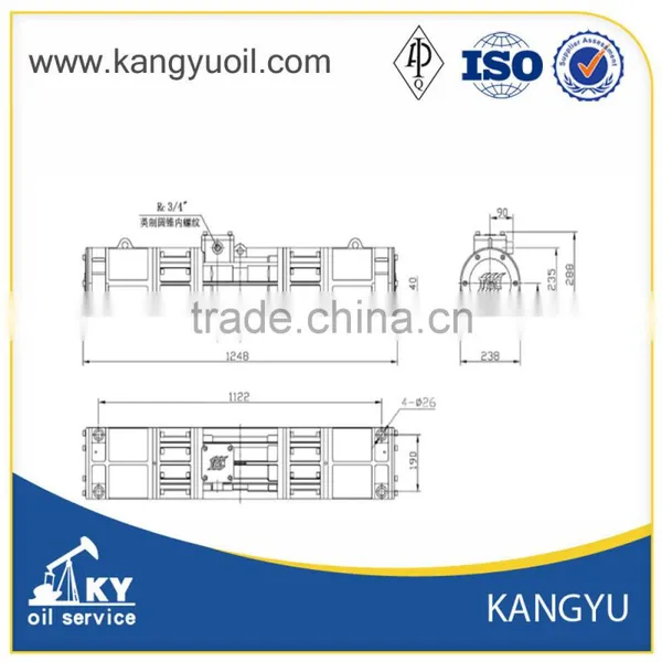Shale Shaker Motor HVM-32S for MODEL HS280-3P Vibrating Screen photo-5