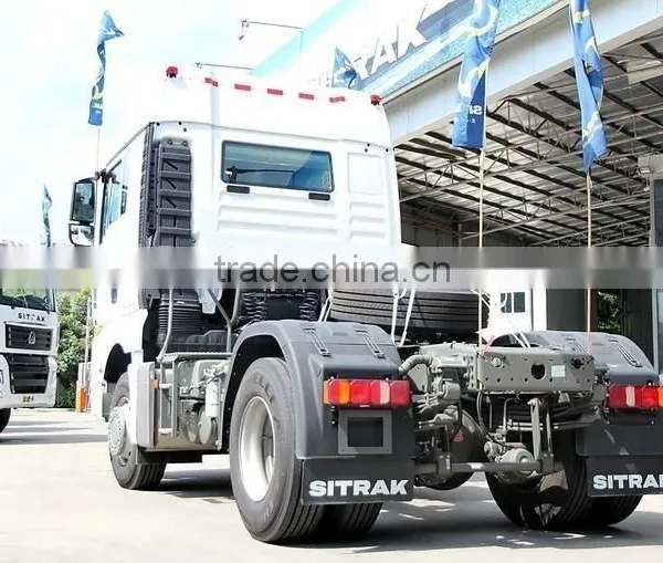 SINOTRUK SITRAK C7H Trailer Head for Dangerous Chemical 360hp 4x2 photo-5