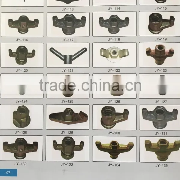 Iron Casting Tie Rod Nut photo-3