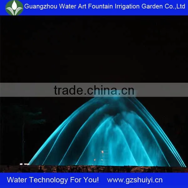 Large Scale Programmed Controlled Outdoor Water Fountain photo-2