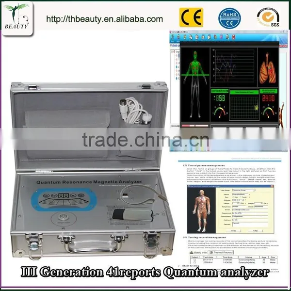 High Accuracy Medical Diagnostic Quantum Analyzes Equipment Factory Price photo-6