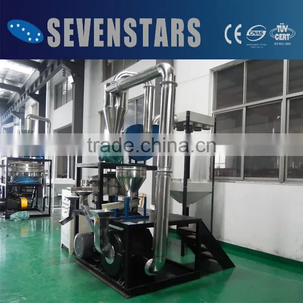MF-SERIES Zhangjiagang Sevenstars High Output CE Certificate Pet Bottle Grinding Machine photo-6