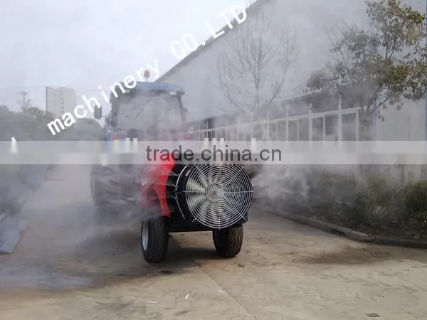 Italy SPA Diaphragm Pump High Efficient Orchard Fruit Garden Vineyard Trailer Boom Tank Air Blast Sprayer 800L 1500L photo-5