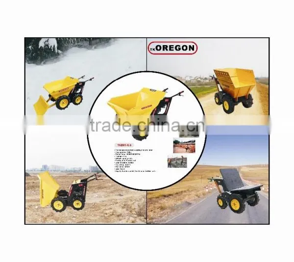 5.5 HP Wheel Barrow With BS Engine photo-2
