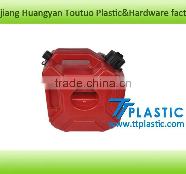 3L Plastic Gasoline Tank Fuel Tank Red Jerry Can photo-4