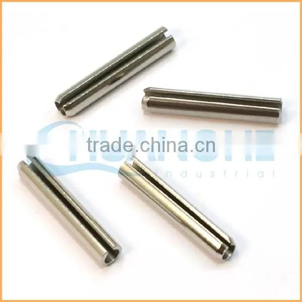 Made In Dongguan Stainless Steel Slotted Spring Pin 1mm photo-5
