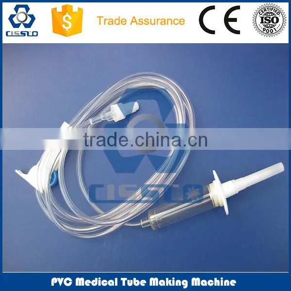 Good Quality Medical Transparent PVC Pipe Extrusion Machinery