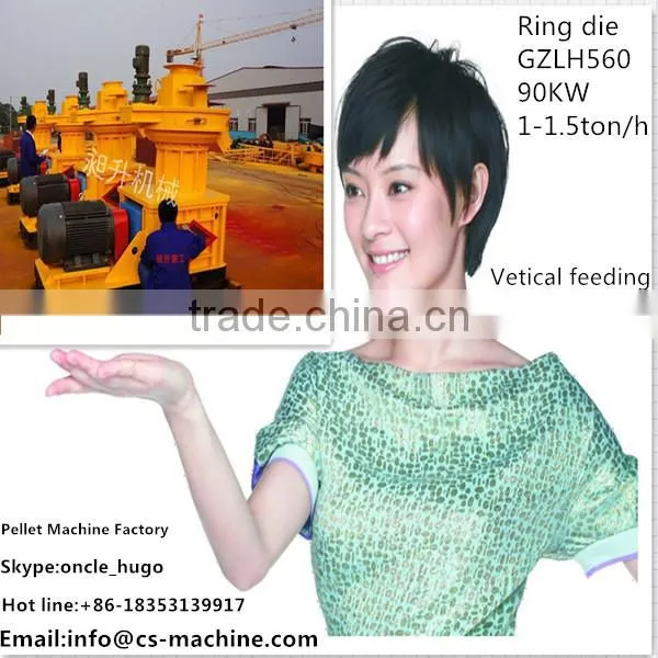 CSPM 2016 New Hot Sale Wood Dust Pellet Machine Mill photo-2