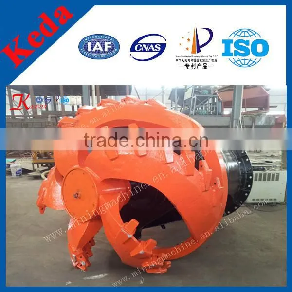 Hot Sale High Quality CSD Dredging Cutter Head for Cutter Dredger photo-3