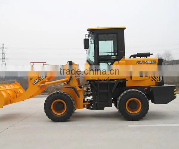 JINGONG New Product Agricultural Machinery JGM620E Small Wheel Loader photo-4