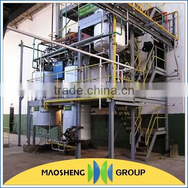 200Ton Latest Technics Shea Butter Oil Refinery Equipment photo-3