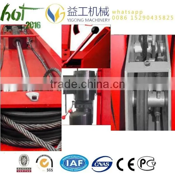CE Approved 4 Post Car Lift for Sale photo-5