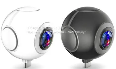 HDKing 360 G801 Real 360° High Resolution VR Camera photo-2