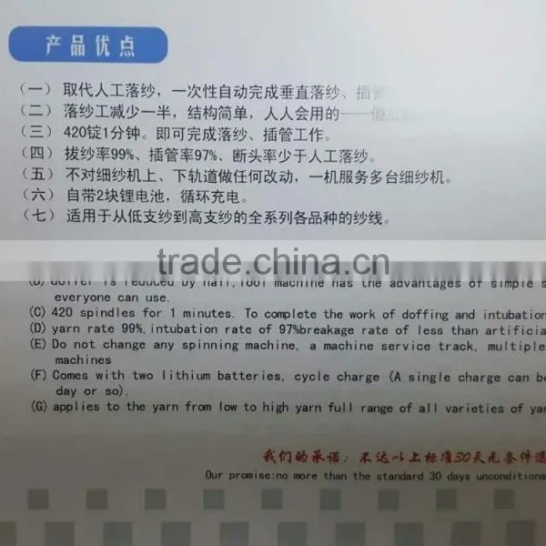 Popular Vertical Doffing in Texitle Mill photo-2