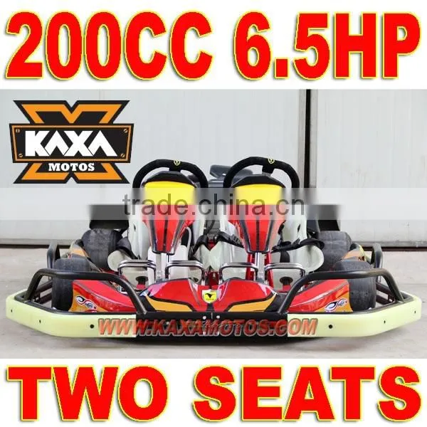 Two Seat Go Kart 200cc 6.5HP photo-2