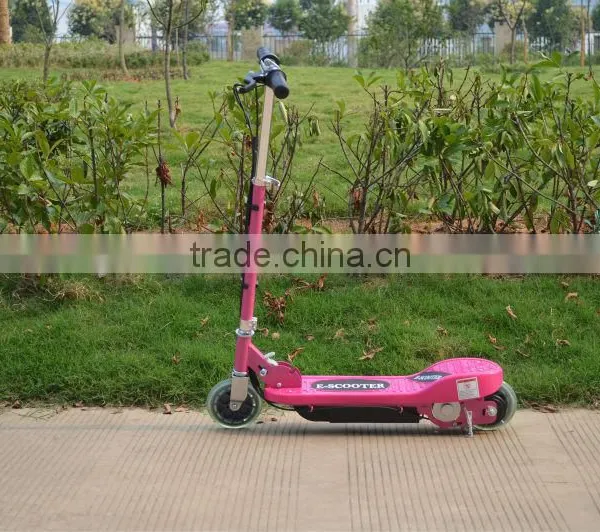 Green Power Innovative Two Wheels 120W Electric Scooter SX-E1013-100 for Kids photo-6