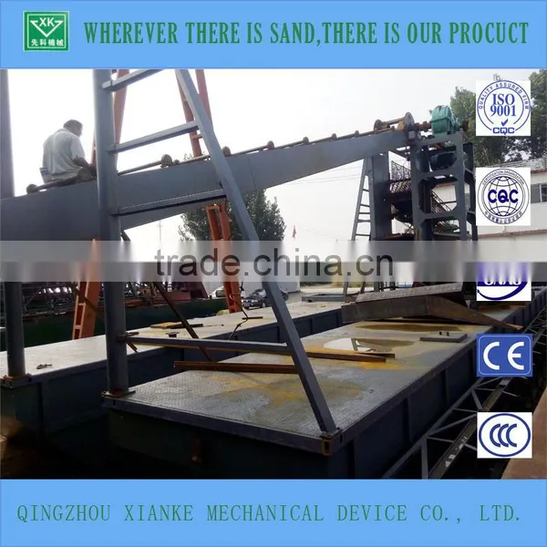 Hot Selling Mini Sand Mining Gold Dredger photo-4