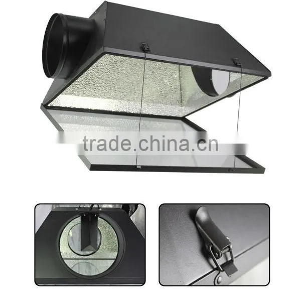 Air Cooled Tube Hydroponic Aluminium Lamp Hood photo-2