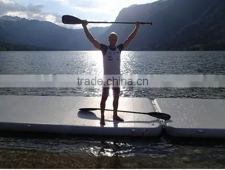 Strong Waterproof Airtight Inflatable Water Floating Tumble Track for Sale photo-6
