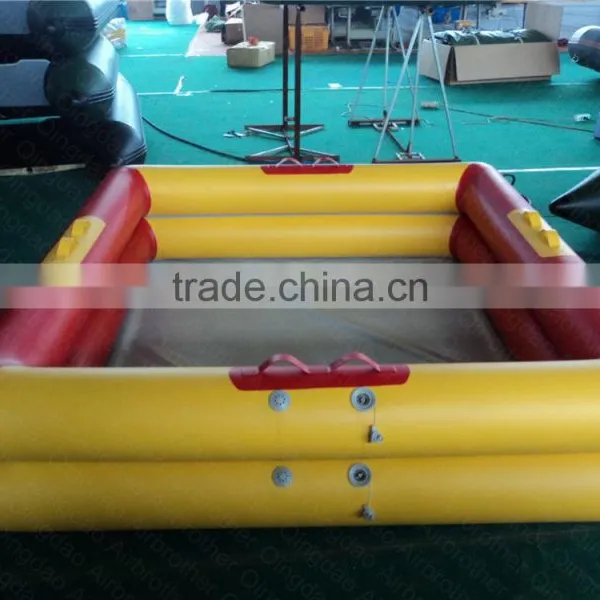 Plastic Inflatable Rectangular Water Swimming Pool for Kids photo-2