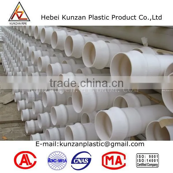 Hot Sale in Afric Pvc 200mm Pipe for Drainage photo-4
