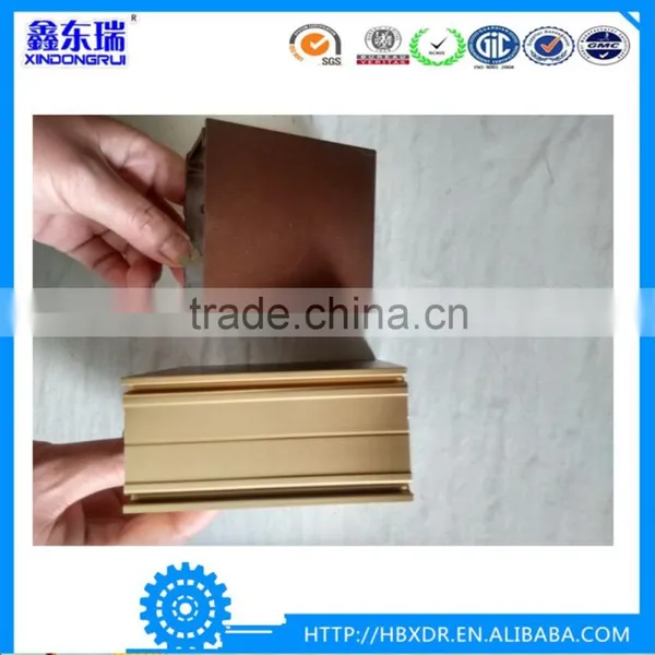 Factory Sale Drawing Aluminium Profile With Best Quality photo-3