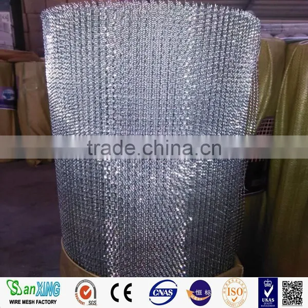 10x10 Woven Stainless Steel Square Wire Mesh photo-2