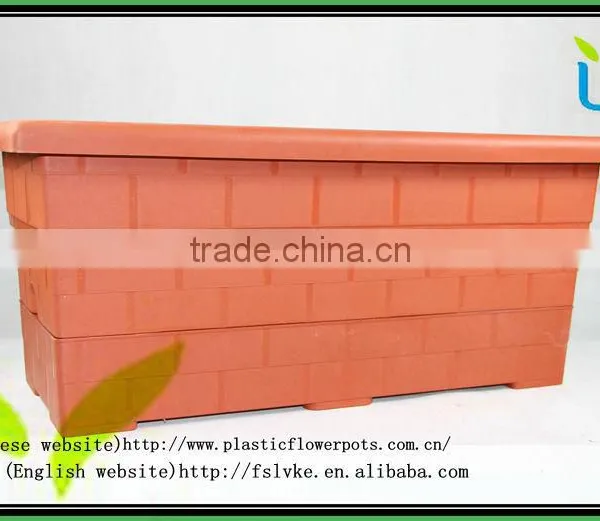 Large Rectangular Planter Box With Storage Function photo-3