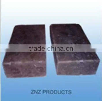 Flawless Grey Solid Crystal Rock Himalayan Salt Bricks