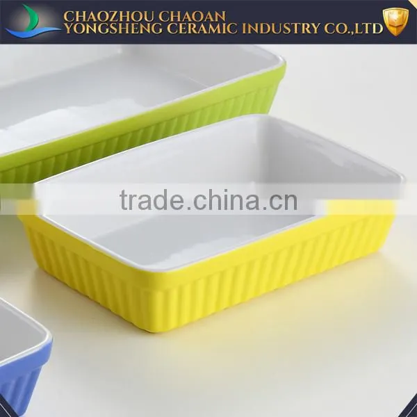 Different Size Restaurant Kitchen Pie Plate Stoneware photo-3