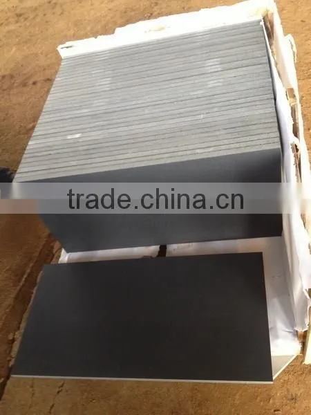 Chinese Black Basalt Stone With Pores photo-3