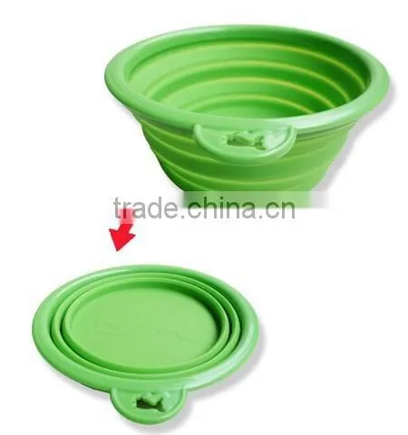 Silicone Collapsible Travel Bowls for Your Pet&silicone Collapsible Bowl for Your Dog photo-5