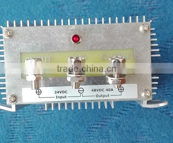 2000W 24v to 48v 40a Waterproof Boost /step up Dc-dc Power Converter photo-4
