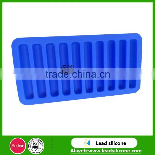 Food Grade Silicon Ice Cube Tray, Ice Stick Tray for Water Bottle photo-2
