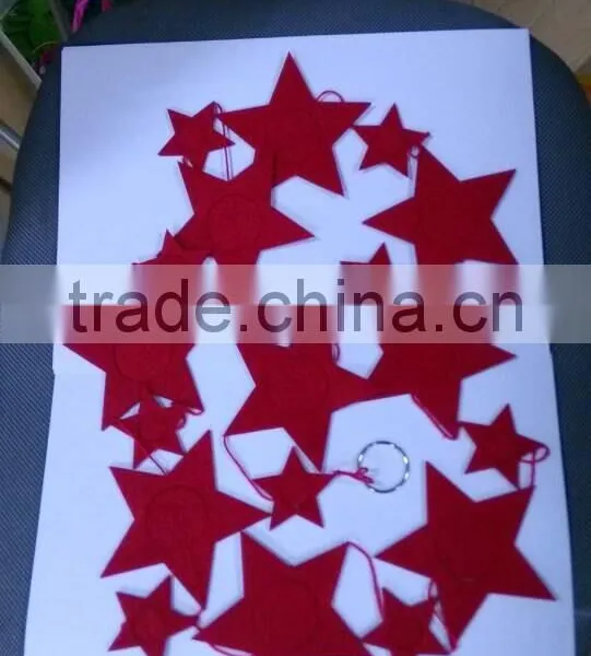 15020311 2015 New Design Christmas Felt Garland photo-6