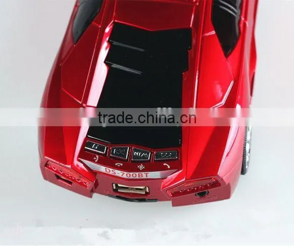 2016 Newest Car Shape Bluetooth Speaker In Car Shape Support TF Card Bluetooth Speaker photo-4