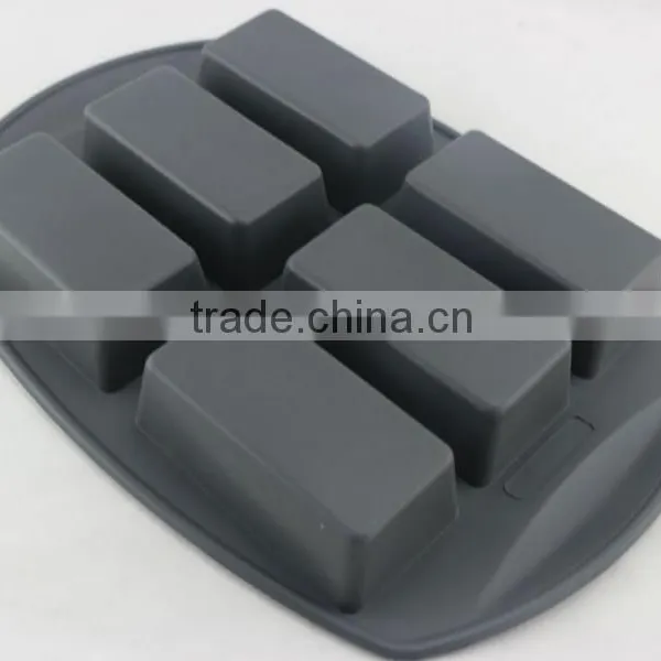 Mini Silicone Folding Nonstick Square Cake and Brownie Pan photo-4