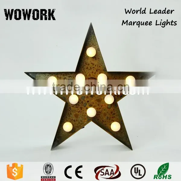 Fairground Light up Sign