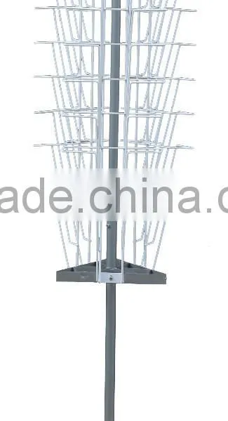 2016 Hangzhou Library Metal Newspaper Stand Rack Book Rack photo-5