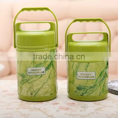 Wholesale Stock Small Order With Handle Double Layers All Steel Tankbento Boxes photo-2