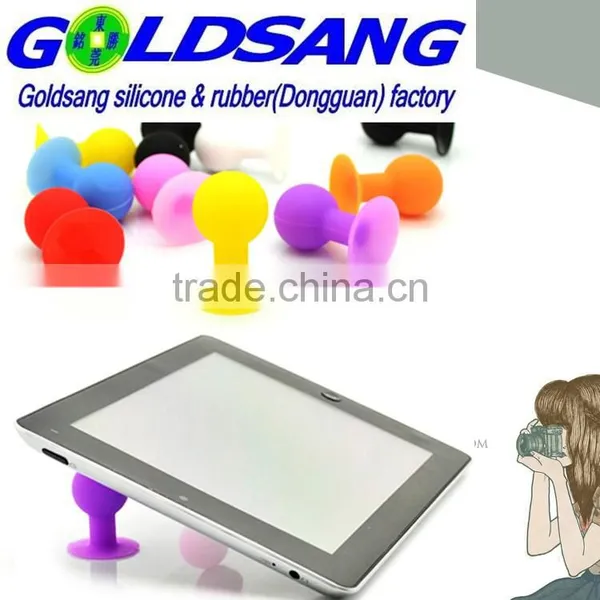 2015 Colorful Cute Global Silicone Phone Holder photo-4