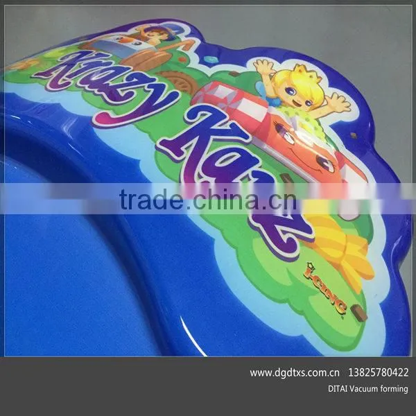 Dongguan Ditai Thermoforming Silk Screen Plastic Display Parts photo-3