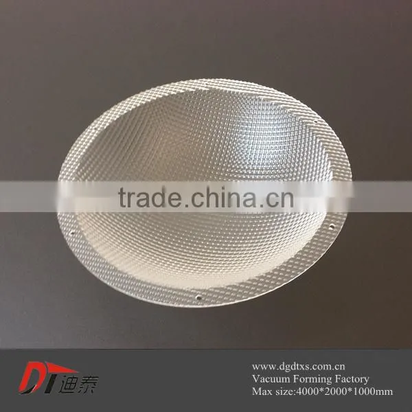 Plastic Clear Reticulate Lamp Cover by Vacuum Forming photo-5