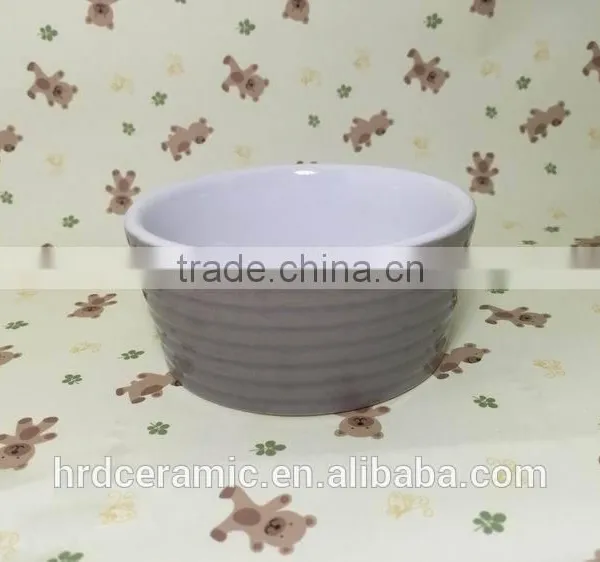 Stocked Nice Colorful Porcelain Round Ceramic Soup Bowl photo-6