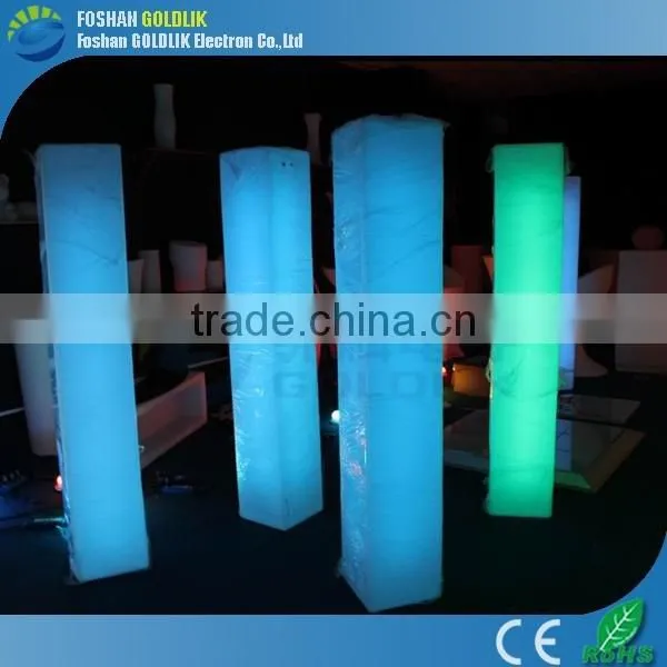 Park Theme Decorative Square Pillar Light From Goldlik Factory photo-6