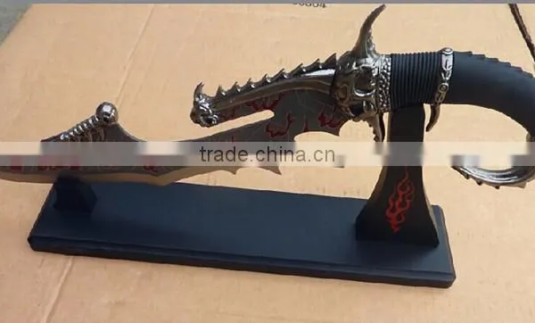 Custom Anime Dragon Sword With Stand photo-2
