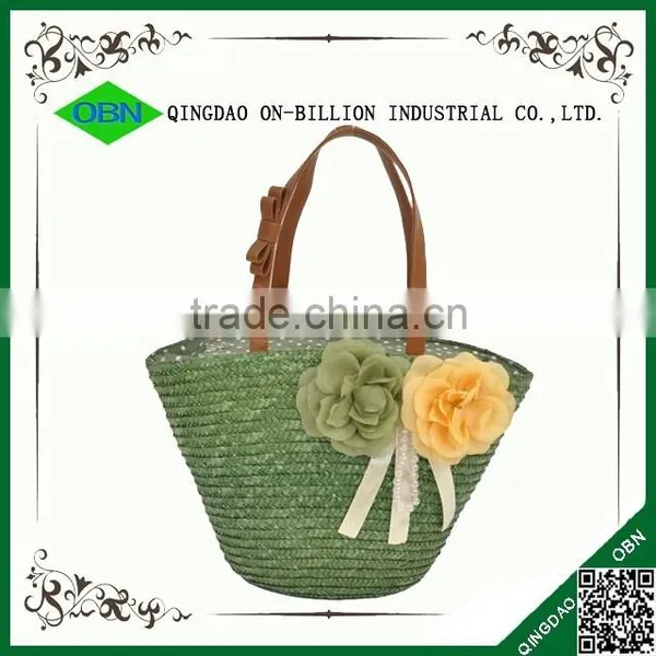 Wholesale Cheap Woven Straw Beach Bag photo-2