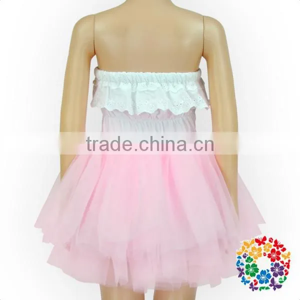 Sequin Bow Front Girls Perform Short Skirt 4 Layers Tulle Baby Ballet Tutu Skirt Girls photo-5