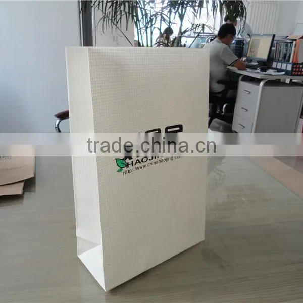 Free Factory Sample ! Custom Paper Bag Gift Paper Bag Paper Gift Bag Wholesales photo-5