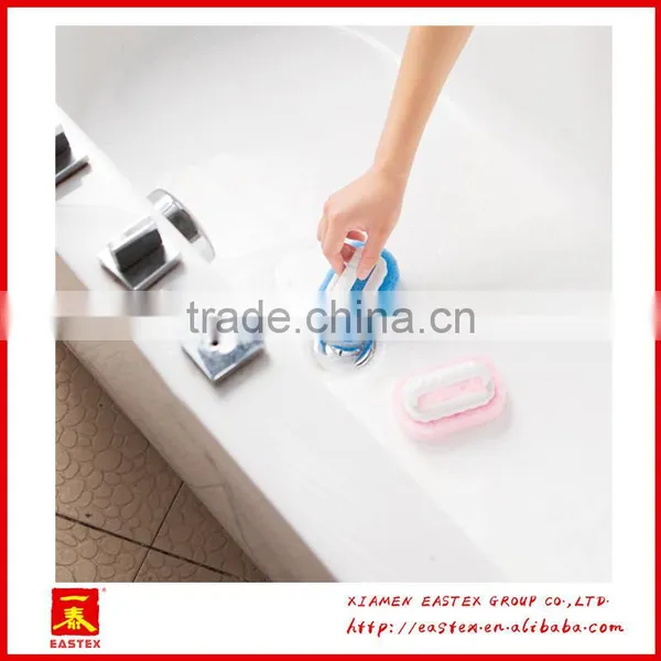 Handheld Cleaning Cloth and Brush for Bathroom and Kitchen photo-5